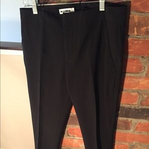 Jil Sander black slacks size 36